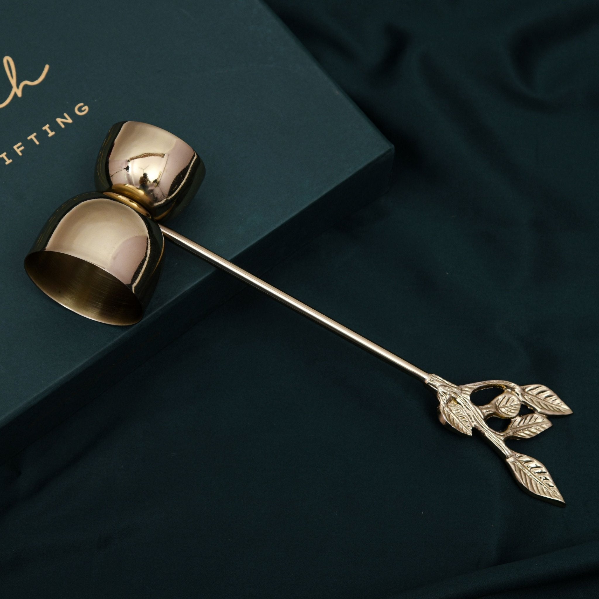 Patram Bar Set l Solid Brass Handlesl Luxury l Available in 2 Finishes – Bar Glassware on Brown Living™. SKU: PRA25HD01_C. Img 8.