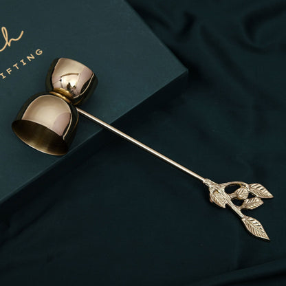 Patram Bar Set l Solid Brass Handlesl Luxury l Available in 2 Finishes – Bar Glassware on Brown Living™. SKU: PRA25HD01_C. Img 8.