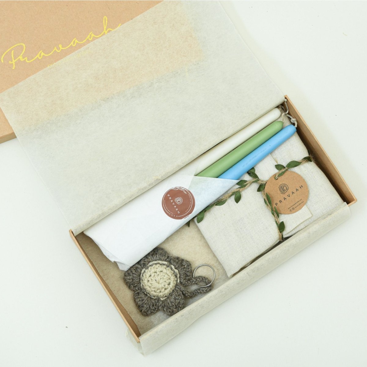 Peaceful Reflections - Handmade Festive Hamper | Verified Sustainable by Brown Living™