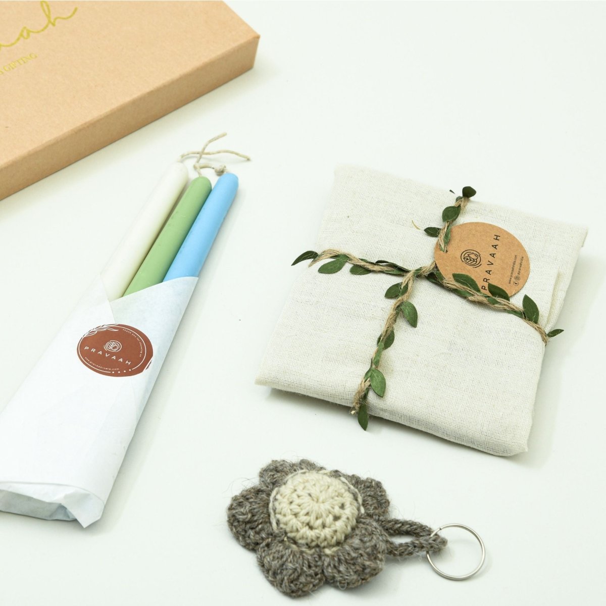 Peaceful Reflections - Handmade Festive Hamper | Verified Sustainable by Brown Living™