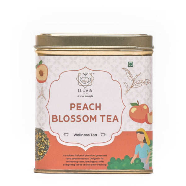 Peach Blossom Tea|Balance and Refreshing Energy - 50g | Verified Sustainable by Brown Living™