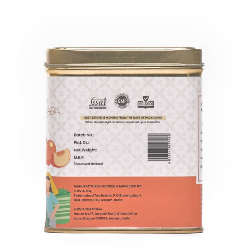 Peach Blossom Tea|Balance and Refreshing Energy - 50g | Verified Sustainable by Brown Living™