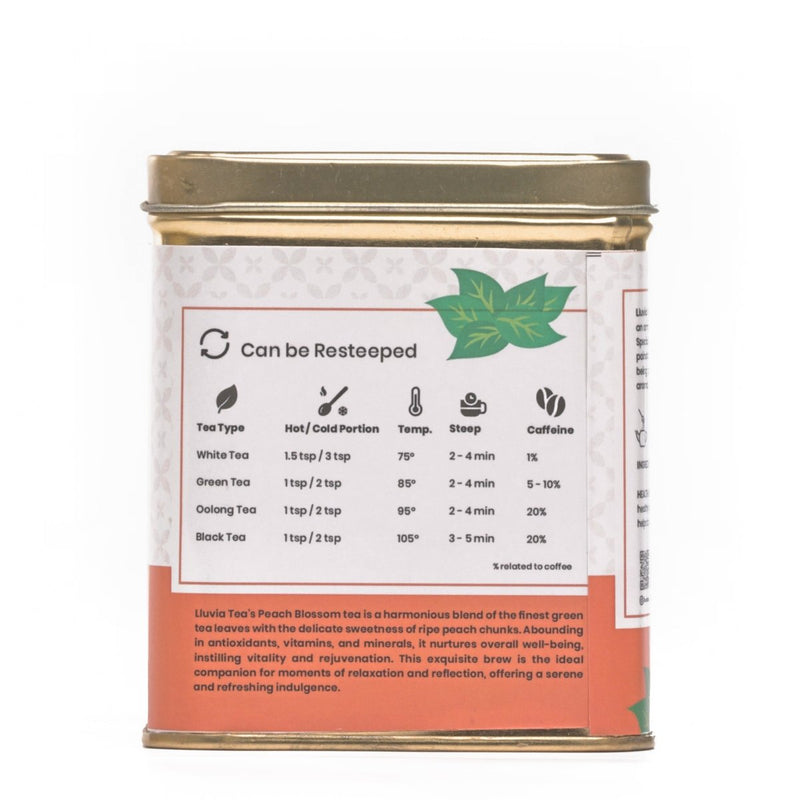 Peach Blossom Tea|Balance and Refreshing Energy - 50g | Verified Sustainable by Brown Living™