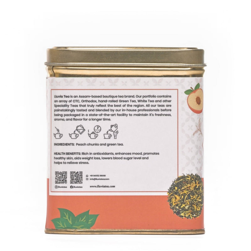 Peach Blossom Tea|Balance and Refreshing Energy - 50g | Verified Sustainable by Brown Living™