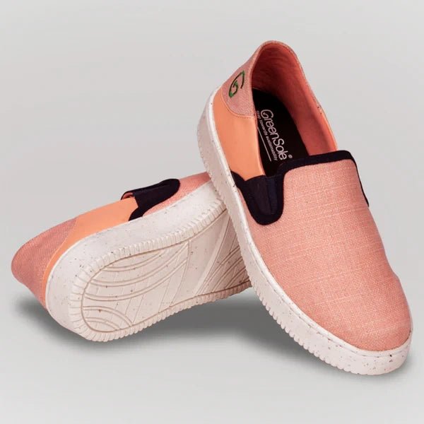 Peach Blossom Women's Slip - On Shoes | Verified Sustainable by Brown Living™