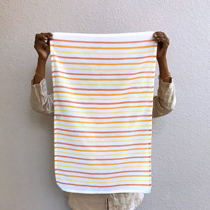 Peach Collection Kitchen Towel Linens – Kitchen Linens on Brown Living™. SKU: KR - CS. Img 3.