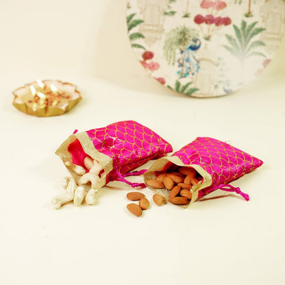 Peacock Festive Gifting Box - Diwali Gift – Gift Giving on Brown Living™. SKU: MJ00002GF. Img 6.