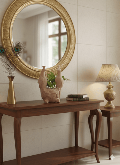 Peacock Handcrafted Bird Themed Clay Planter – Pots & Planters on Brown Living™. SKU: A0_plt_0055n. Img 6.