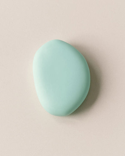 Pebble Shaped Goat Milk and Shea Butter Soap Bar – Body Soap on Brown Living™. SKU: SOB - SOAP - 16 - 1. Img 1.
