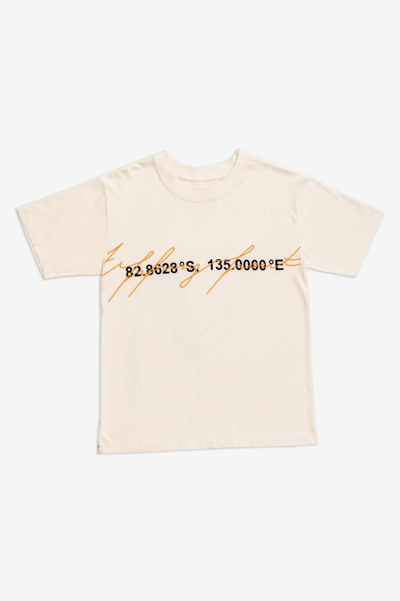 Penguin Print Unisex T-Shirt – Cute Graphic Casual Everyday Wear – Womens T-Shirt on Brown Living™. SKU: NBTW-12. Img 6.