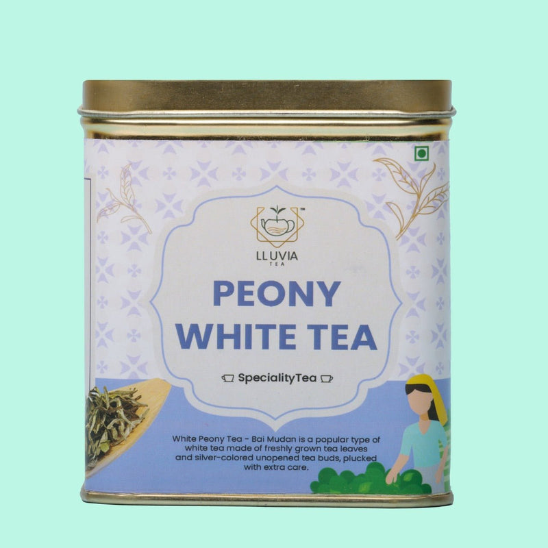 Peony White Tea - For Weight Loss & Good Blood Circulation (50g) | Verified Sustainable Tea on Brown Living™