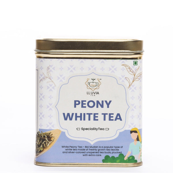 Peony White Tea - For Weight Loss & Good Blood Circulation (50g) | Verified Sustainable Tea on Brown Living™