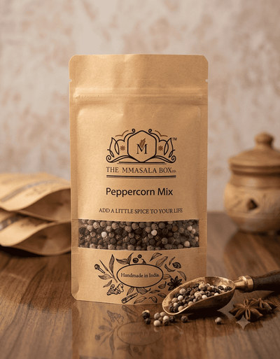 Peppercorn Mix 100g – Premium Blend for Fresh, Bold Flavor | Pack of 2 – Seasonings & Spices on Brown Living™. SKU: TMMBC14. Img 4.