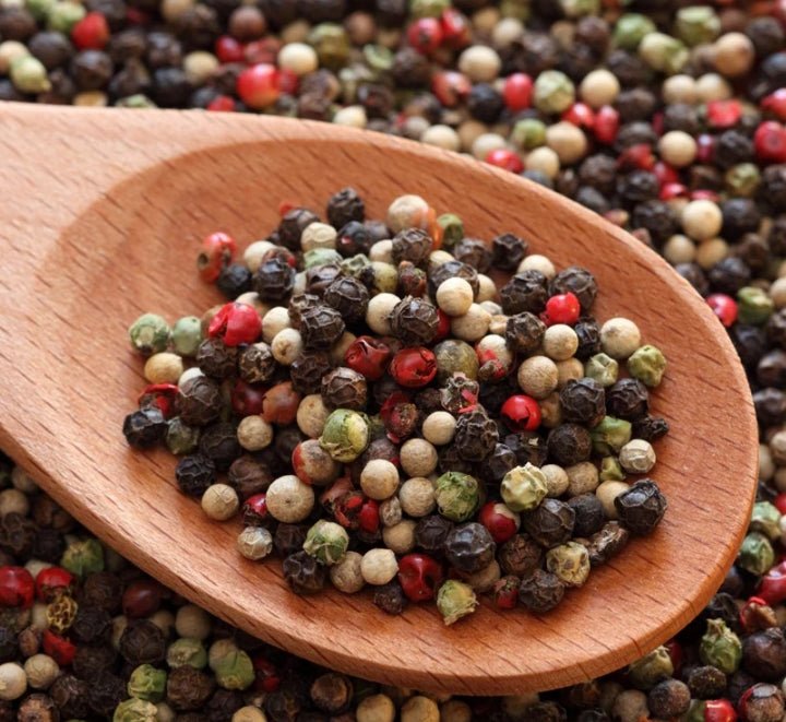 Peppercorn Mix 100g – Premium Blend for Fresh, Bold Flavor – Seasonings & Spices on Brown Living™. SKU: TMMBC14. Img 4.