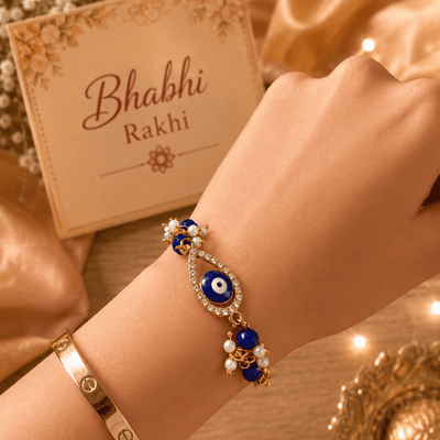Perfect Jodi Rakhi Gift Hamper | Handcrafted Raksha Bandhan Gift Box – Gift Hampers on Brown Living™. SKU: RKH-7. Img 5.