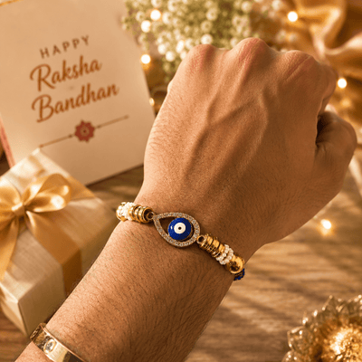 Perfect Jodi Rakhi Gift Hamper | Handcrafted Raksha Bandhan Gift Box – Gift Hampers on Brown Living™. SKU: RKH-7. Img 4.