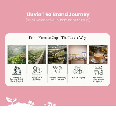 Period Perfect Tea – Menstrual Comfort & Hormonal Balance – 50g – Tea on Brown Living™. SKU: JTTin50New. Img 8.