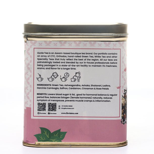 Period Perfect Tea|Menstrual Comfort and Hormonal Balance - 50g | Verified Sustainable by Brown Living™