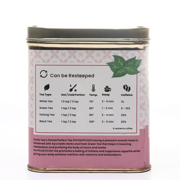 Period Perfect Tea|Menstrual Comfort and Hormonal Balance - 50g | Verified Sustainable by Brown Living™