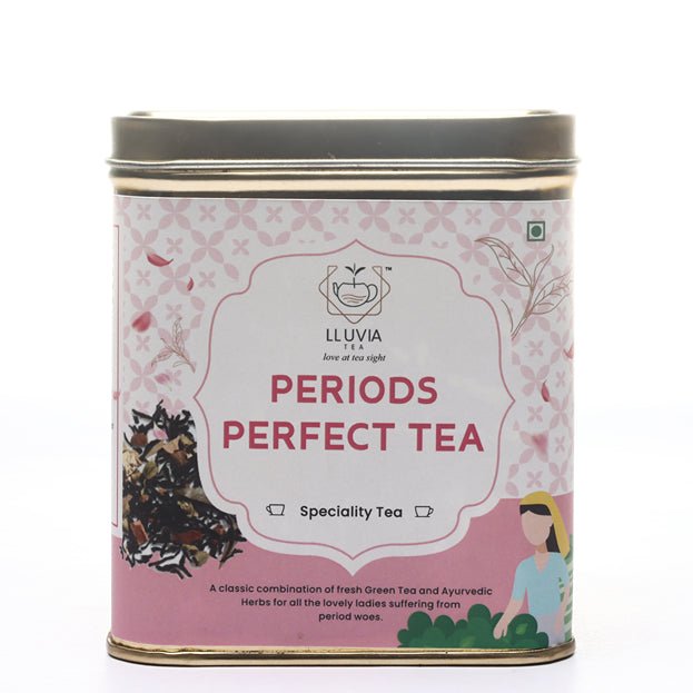 Period Perfect Tea|Menstrual Comfort and Hormonal Balance - 50g | Verified Sustainable by Brown Living™