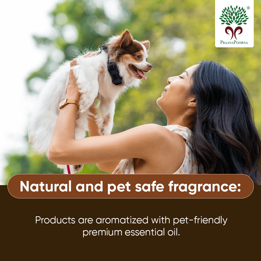 Pet care hamper| Chemical Free Essentials – Pet Grooming Supplies on Brown Living™. SKU: SKU_K01. Img 11.