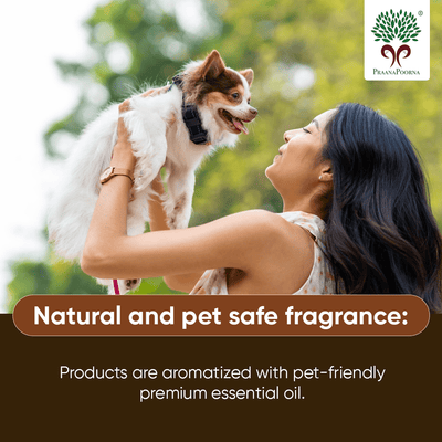 Pet care hamper| Chemical Free Essentials – Pet Grooming Supplies on Brown Living™. SKU: SKU_K01. Img 11.