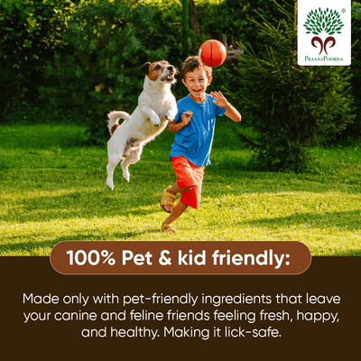 Pet care hamper| Chemical Free Essentials – Pet Grooming Supplies on Brown Living™. SKU: SKU_K01. Img 10.