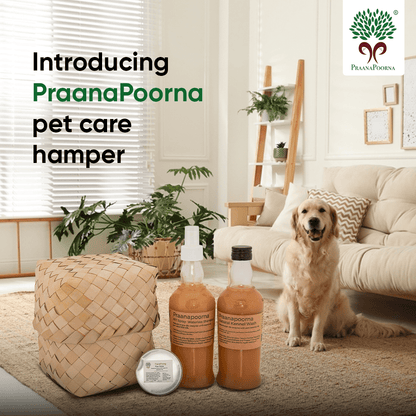 Pet care hamper| Chemical Free Essentials – Pet Grooming Supplies on Brown Living™. SKU: SKU_K01. Img 3.