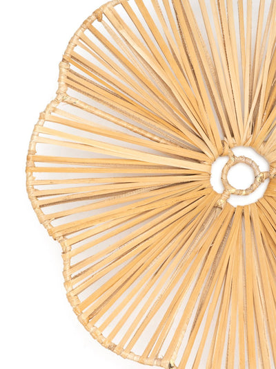 Petal handcrafted Banana Bark Lampshade – Lamps & Lighting on Brown Living™. SKU: LS-2279. Img 5.