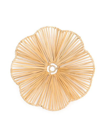 Petal handcrafted Banana Bark Lampshade – Lamps & Lighting on Brown Living™. SKU: LS-2279. Img 4.