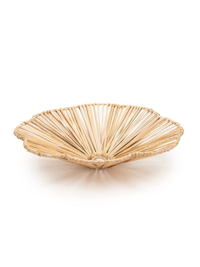 Petal handcrafted Banana Bark Lampshade – Lamps & Lighting on Brown Living™. SKU: LS-2279. Img 3.