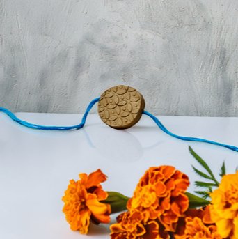 Petal Promise Big Circel Eco - Friendly Rakhi with Free Roli & Seeds! | Verified Sustainable by Brown Living™