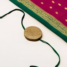 Petal Promise Eco - Friendly Rakhi with Free Roli & Seeds! | Verified Sustainable Rakhi on Brown Living™