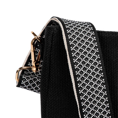 Petite Sling Bag| Made from Recycled Plastic Yarn – Sling Bag on Brown Living™. SKU: Sling002. Img 12.