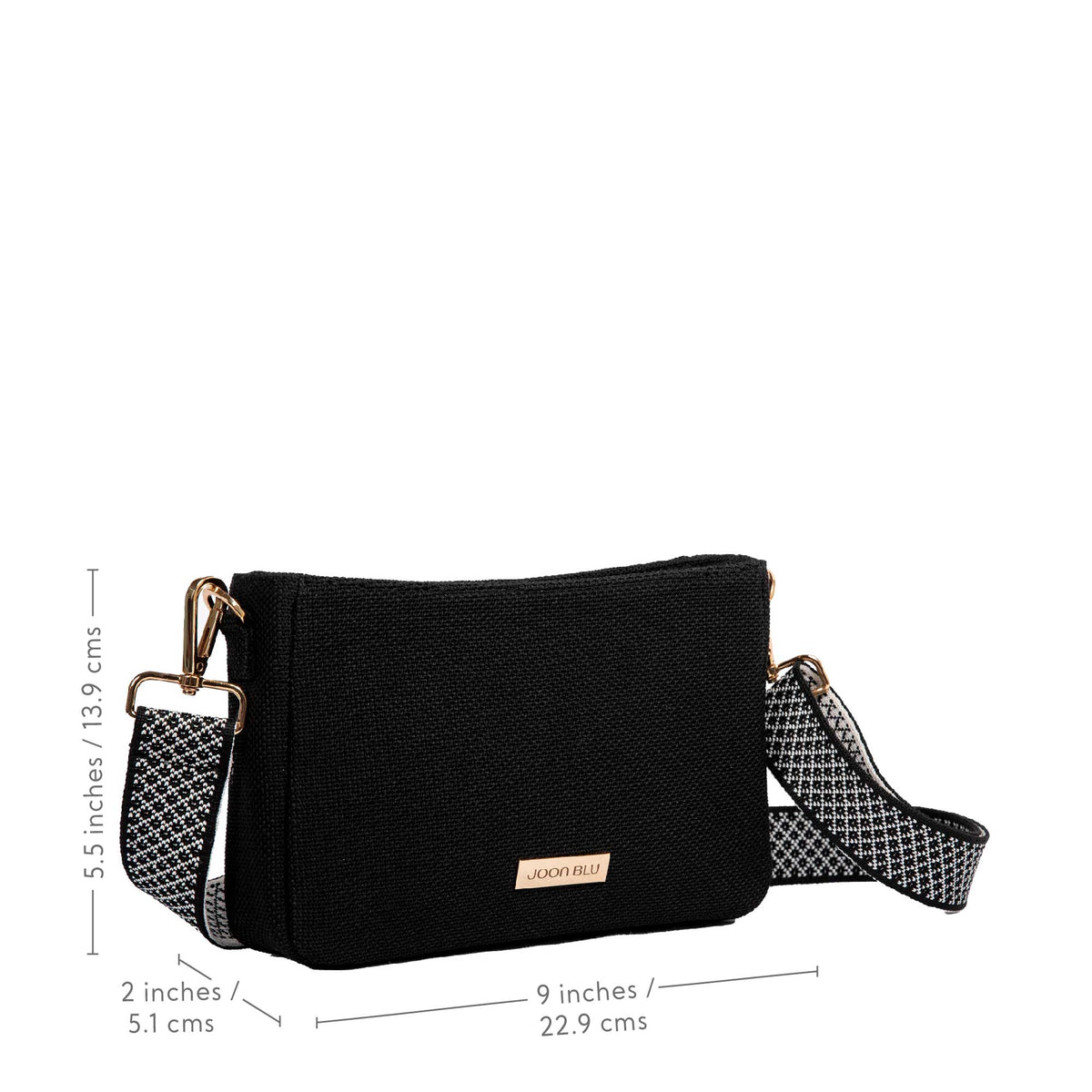 Petite Sling Bag| Made from Recycled Plastic Yarn – Sling Bag on Brown Living™. SKU: Sling002. Img 9.