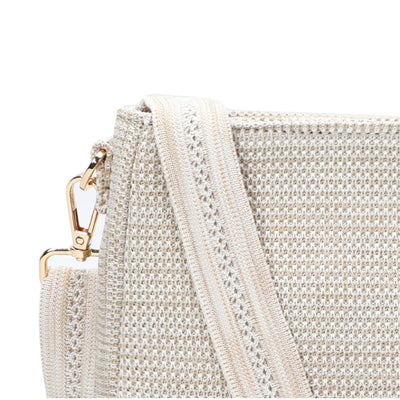 Petite Sling Bag| Made from Recycled Plastic Yarn – Sling Bag on Brown Living™. SKU: Sling003. Img 23.