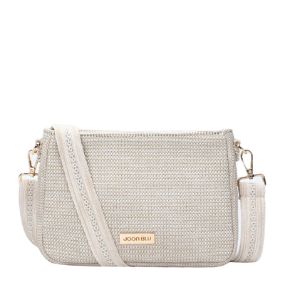 Petite Sling Bag| Made from Recycled Plastic Yarn – Sling Bag on Brown Living™. SKU: Sling003. Img 19.