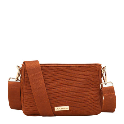 Petite Sling Bag| Made from Recycled Plastic Yarn – Sling Bag on Brown Living™. SKU: Sling004. Img 13.