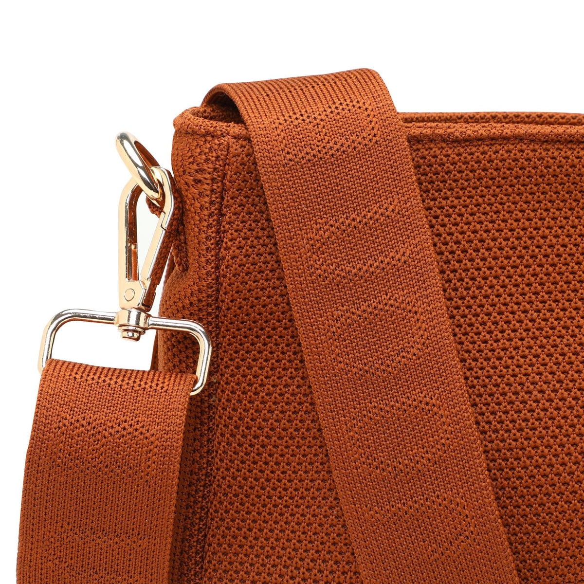 Petite Sling Bag| Made from Recycled Plastic Yarn – Sling Bag on Brown Living™. SKU: Sling004. Img 17.
