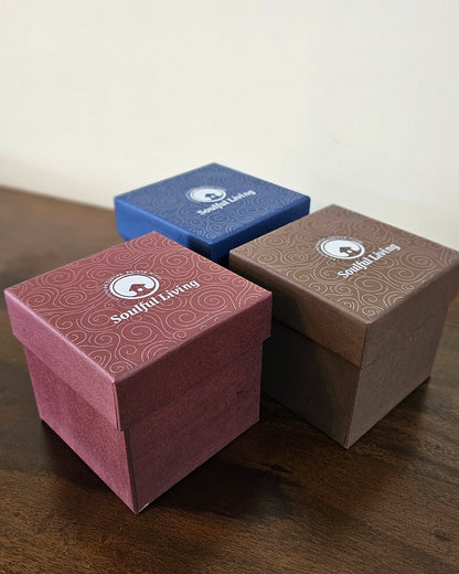 Petite Treasure Box –Handcrafted Storage for Jewelry & Small Essential – Home Decor on Brown Living™. SKU: PT - 44401BR. Img 1.