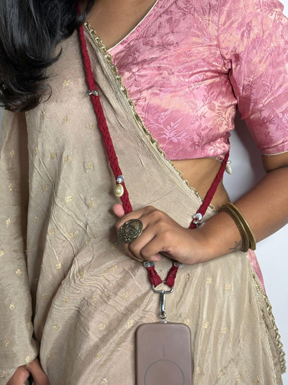 Phone Slings & Crossbody Phone Straps – Womens Accessories on Brown Living™. SKU: PS02. Img 6.