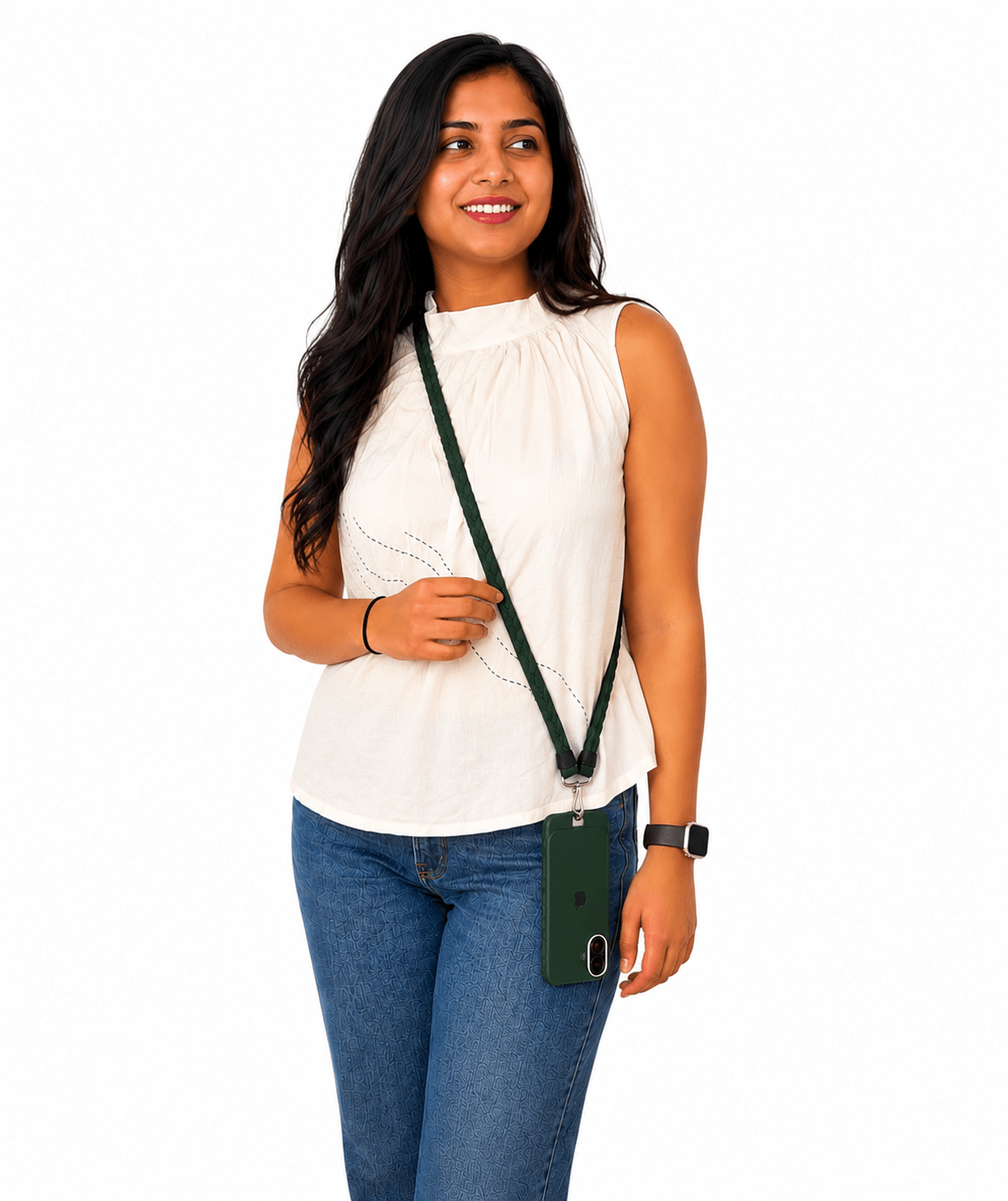 Phone Slings & Crossbody Phone Straps – Womens Accessories on Brown Living™. SKU: PS58. Img 27.