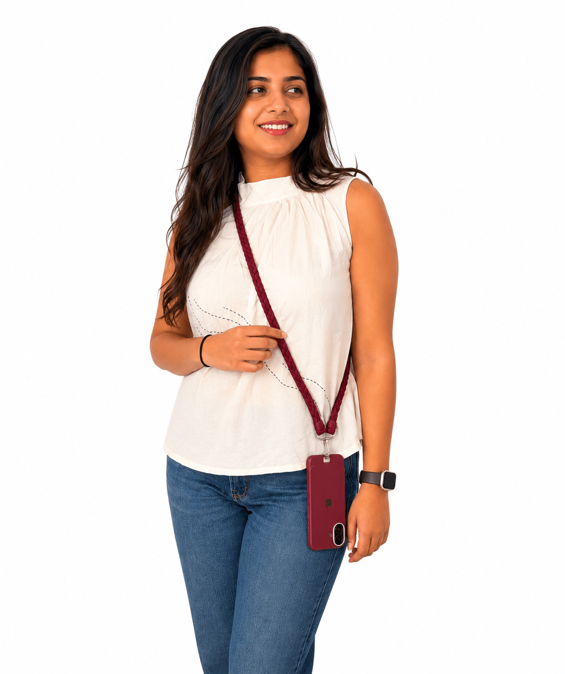 Phone Slings & Crossbody Phone Straps – Womens Accessories on Brown Living™. SKU: PS61. Img 28.