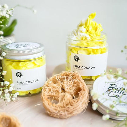 Pina Colada Whipped Soap - Pack of 1 | Verified Sustainable by Brown Living™