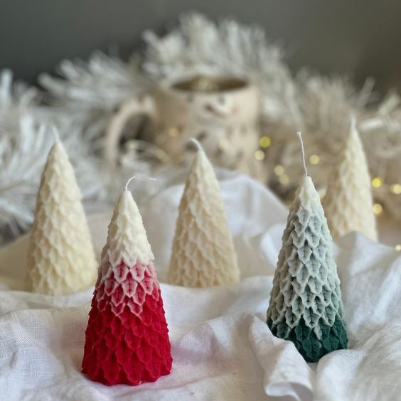 Pine Tree Candles