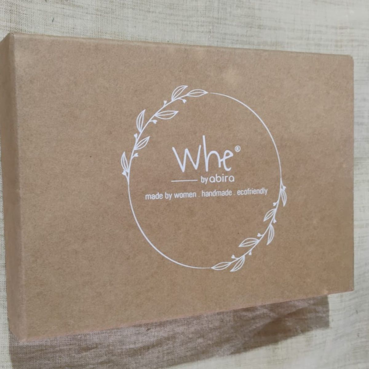 Pink Festive Lotus Repurposed Fabric & Wood| Choker & Earrings Set – Womens Earrings on Brown Living™. SKU: JCC027. Img 6.