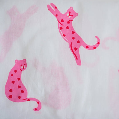 Pink Panther - Unisex Kids Cotton Nightwear | Verified Sustainable by Brown Living™