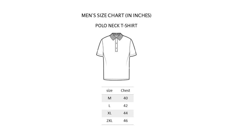 Pistachio Polo Neck T - Shirt | Verified Sustainable Mens T - Shirt on Brown Living™