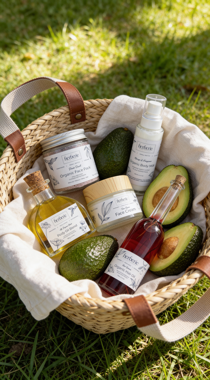 Pixie Dust Organic Face Pack | Natural Skin Care Mask – Face Pack on Brown Living™. SKU: PDFP-70. Img 4.