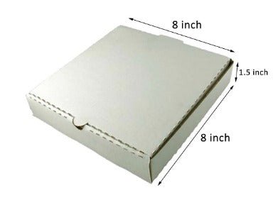 Pizza Box | Food Grade Corrugated Pizza Packaging Box – Food Wraps on Brown Living™. SKU: CLEC-27. Img 2.